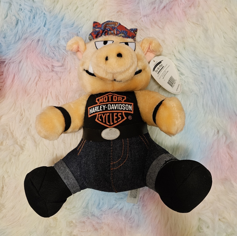 Harley-Davidson Black and Blue Men's Underwear